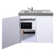 Mini Küche Kitchenline MKM 100 cm Mikrowelle