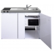 Mini Küche Kitchenline MKM 120 cm Mikrowelle