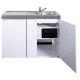 Mini Küche Kitchenline MKM 120 cm Mikrowelle