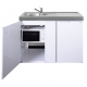Mini Küche Kitchenline MKM 120 cm Mikrowelle