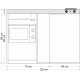 Mini Küche Kitchenline MKM 120 cm Mikrowelle
