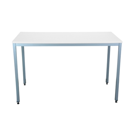 Mehrzwecktisch 120 x 60 cm Weiss