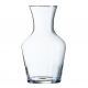 Glaskaraffe / Vase