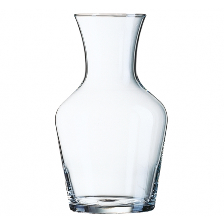 Glaskaraffe / Vase